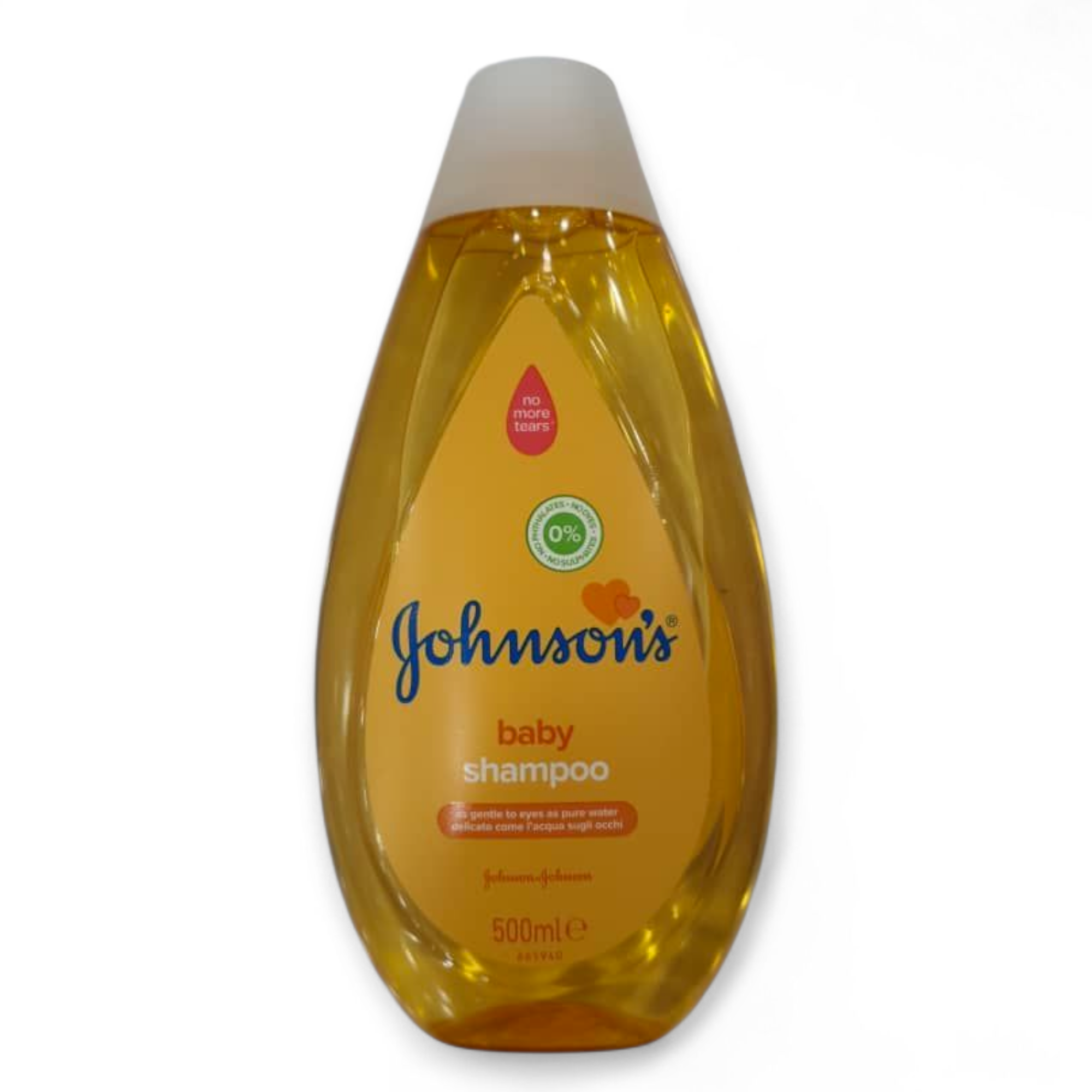 شامپو بچه جانسون 500ml