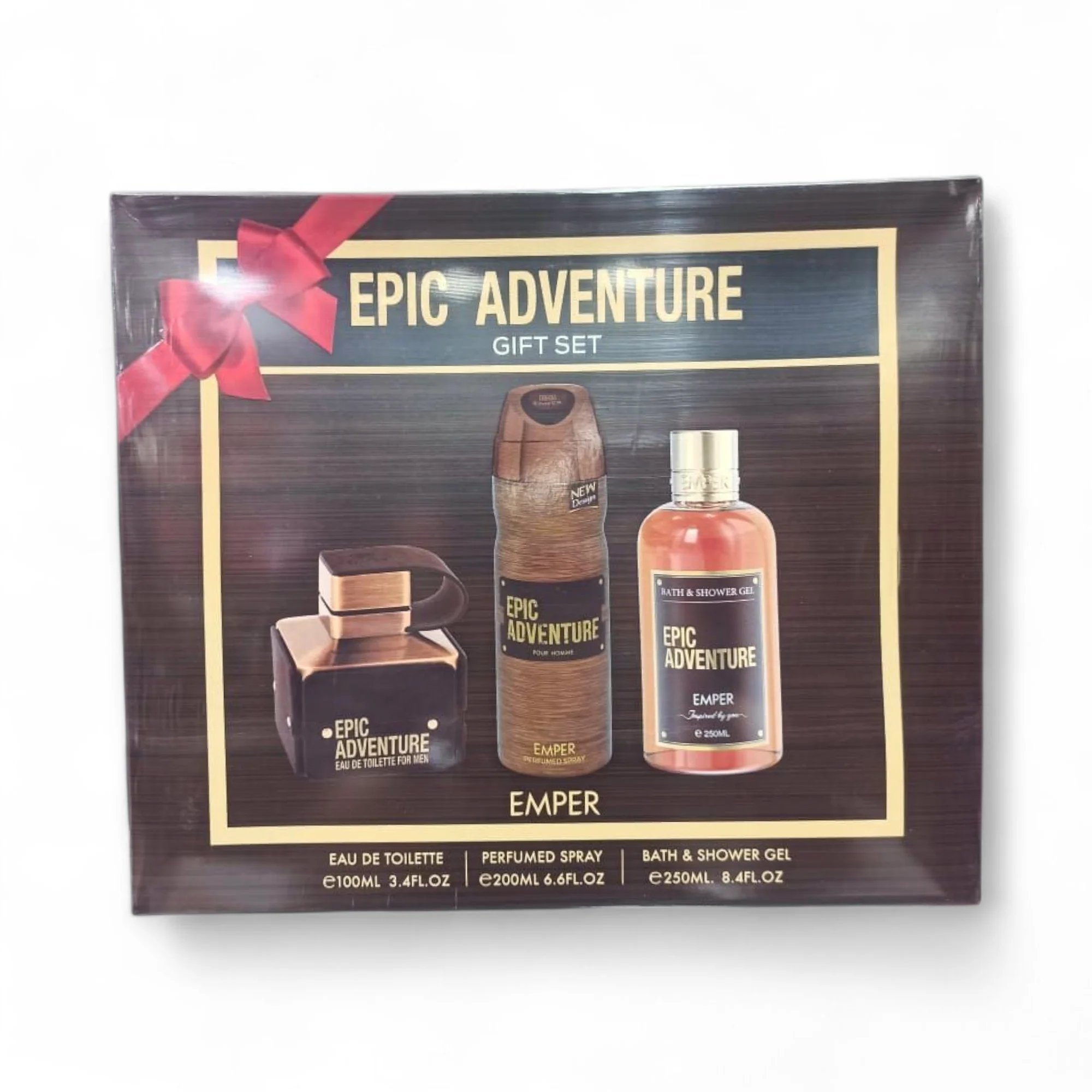 ست عطر هدیه Epic Adventure