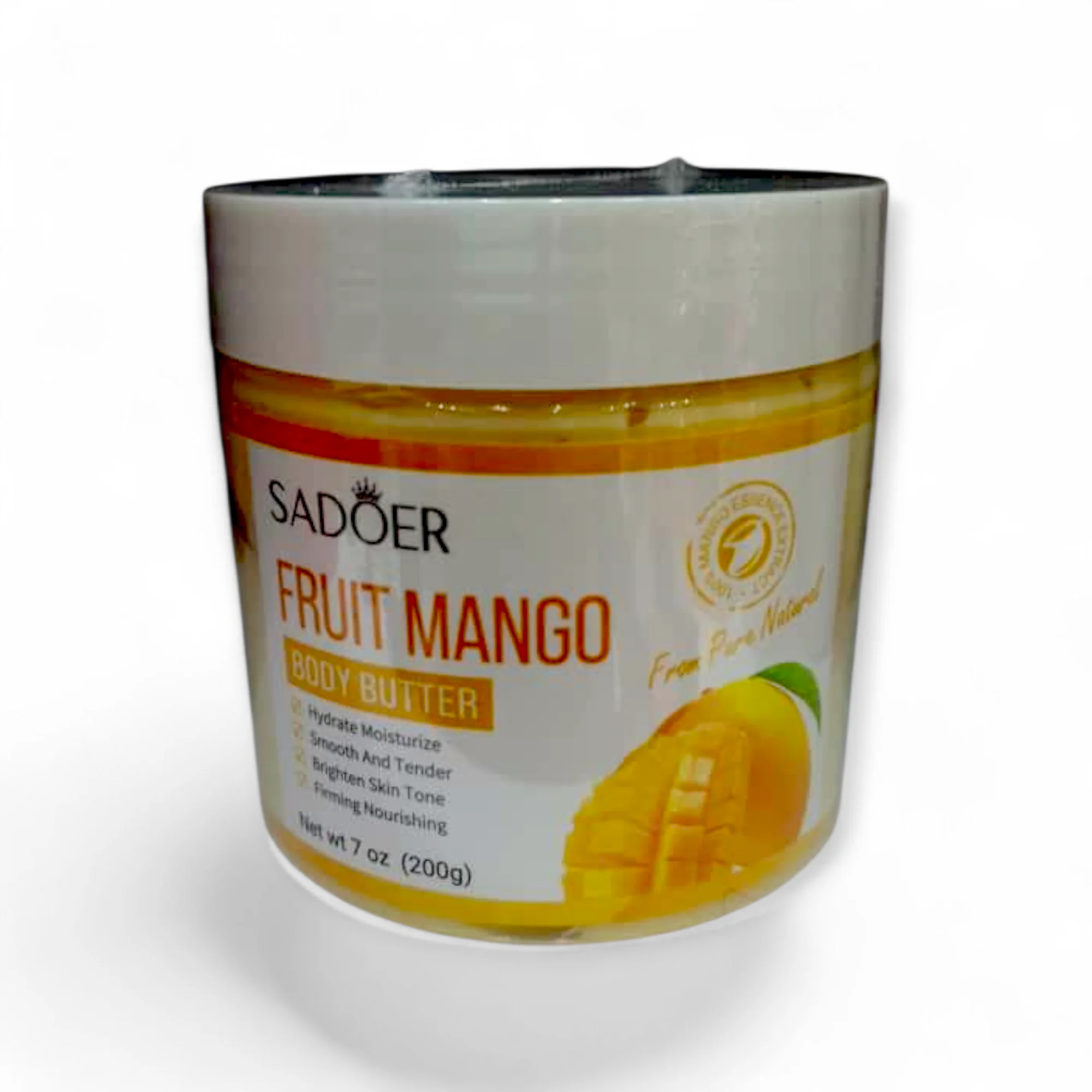 کره بدن Sadoer با رایحه انبه