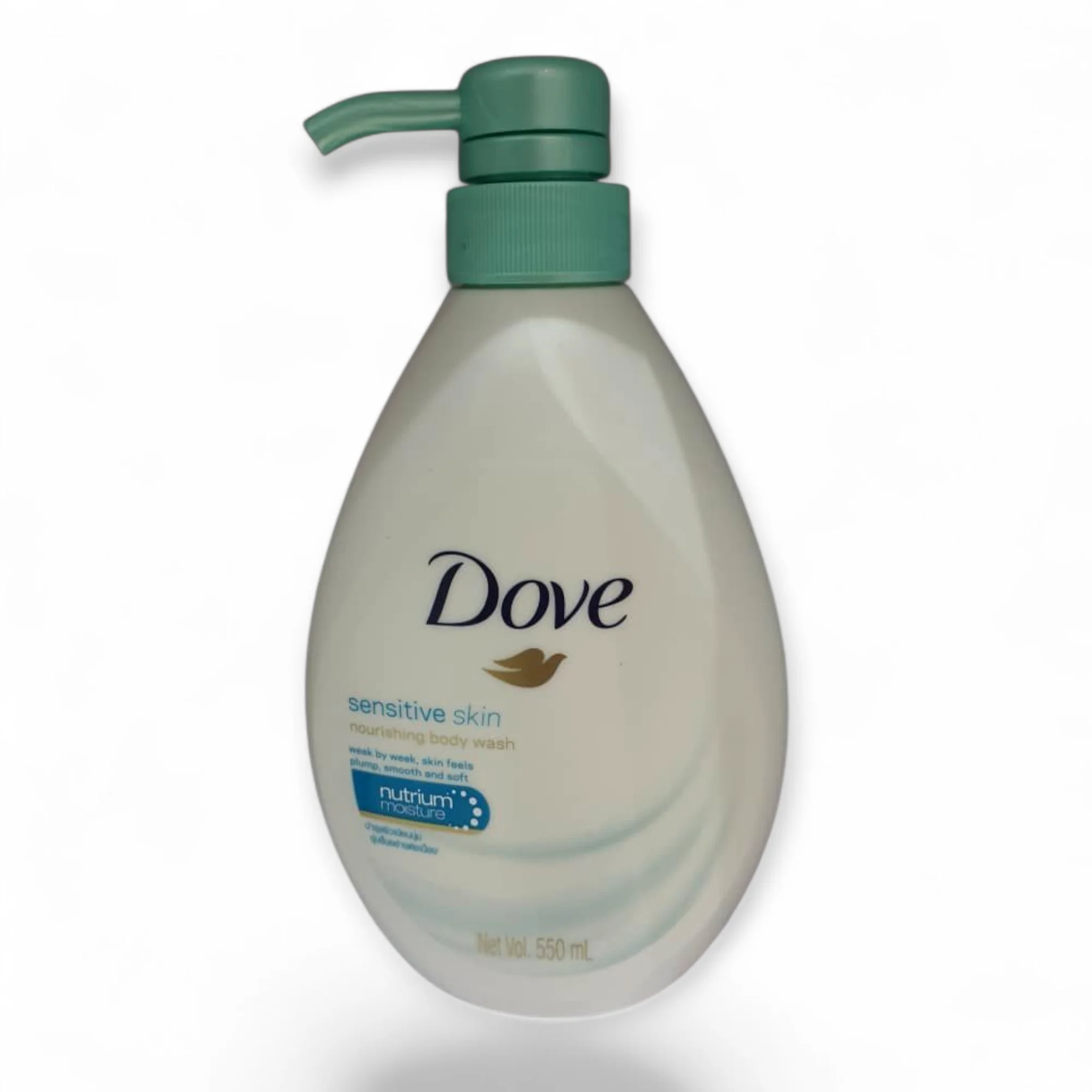 شامپو بدن داو پمپی Dove Sensitive Skin