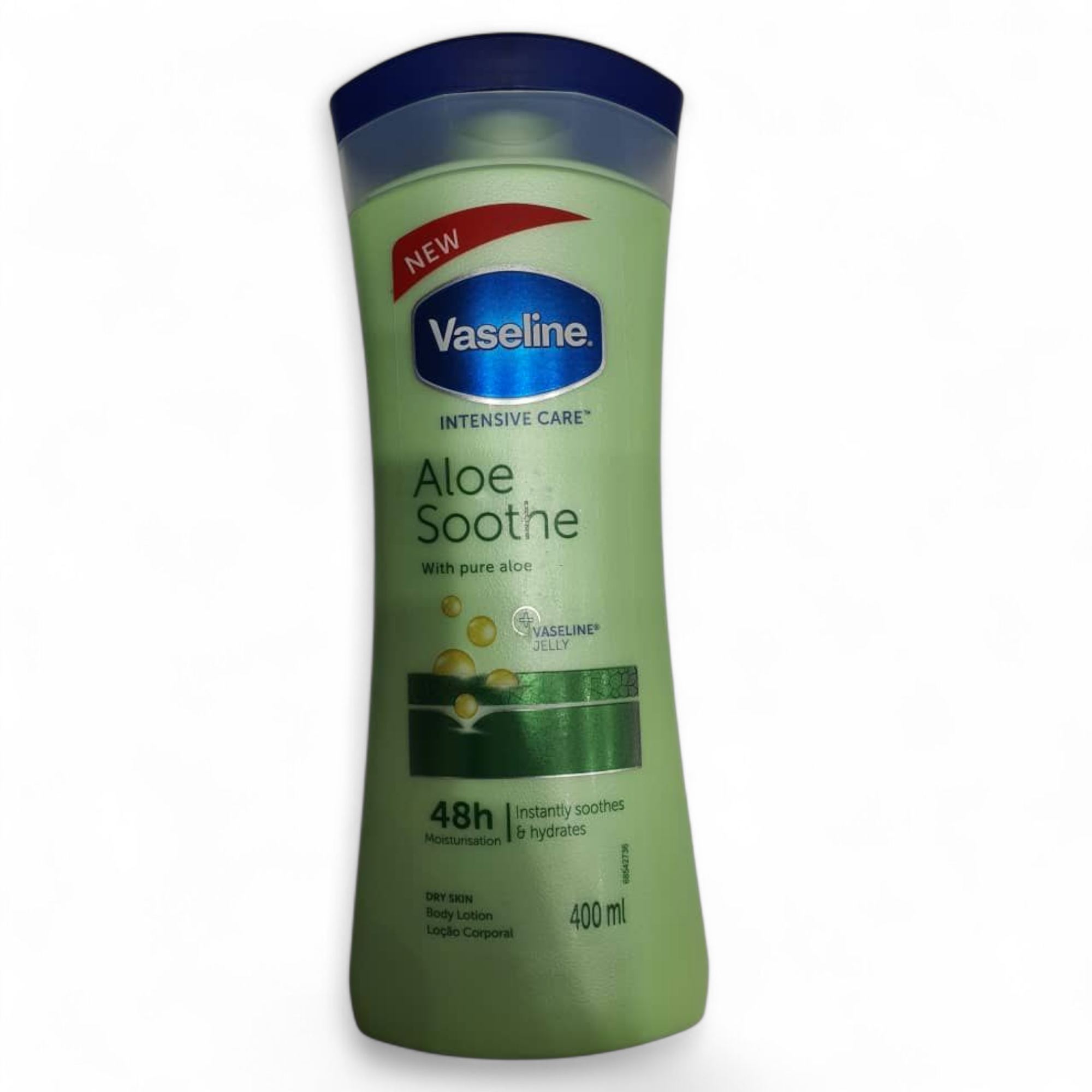 لوسیون بدن وازلین آلوئه ورا