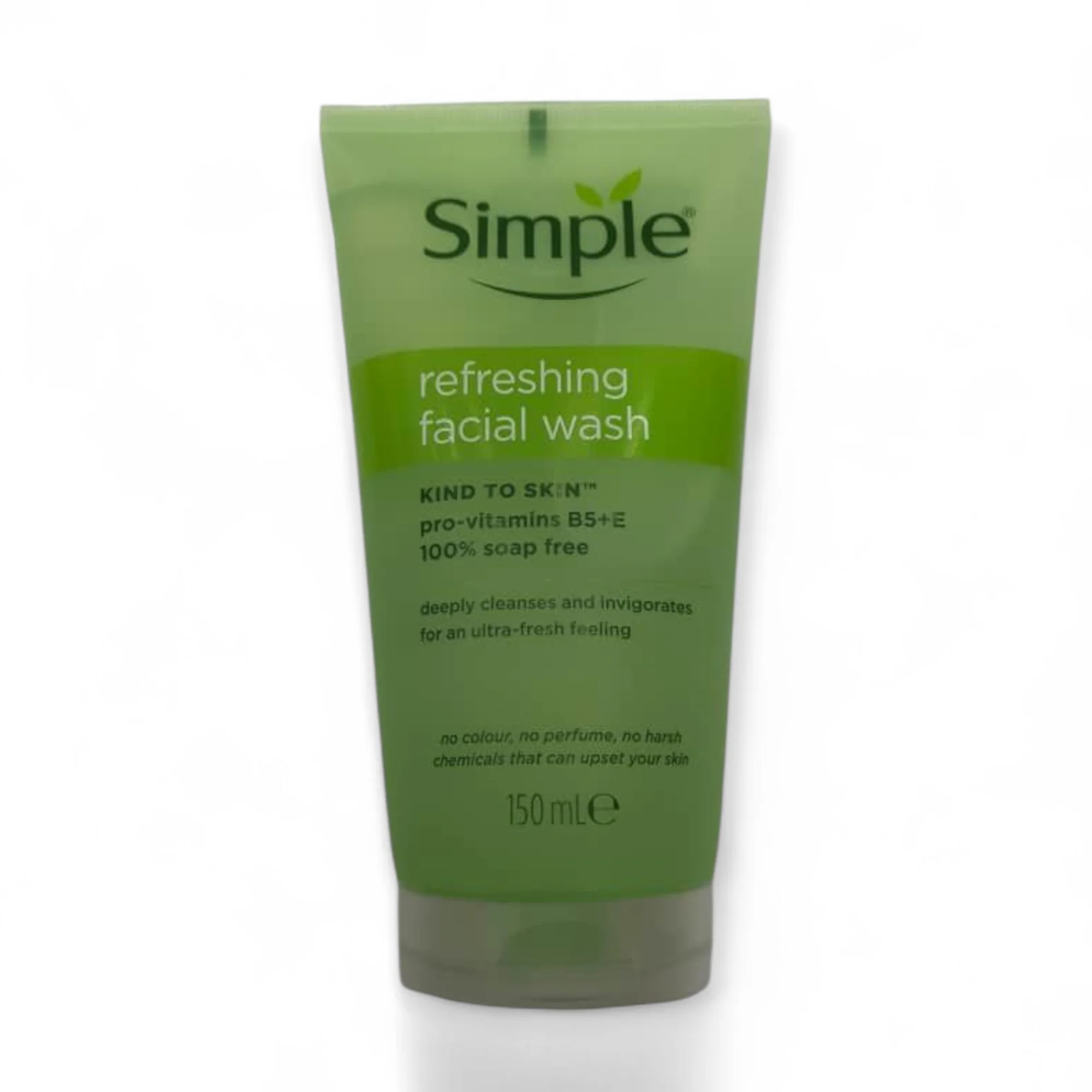 Refreshing Facial Wash Simple