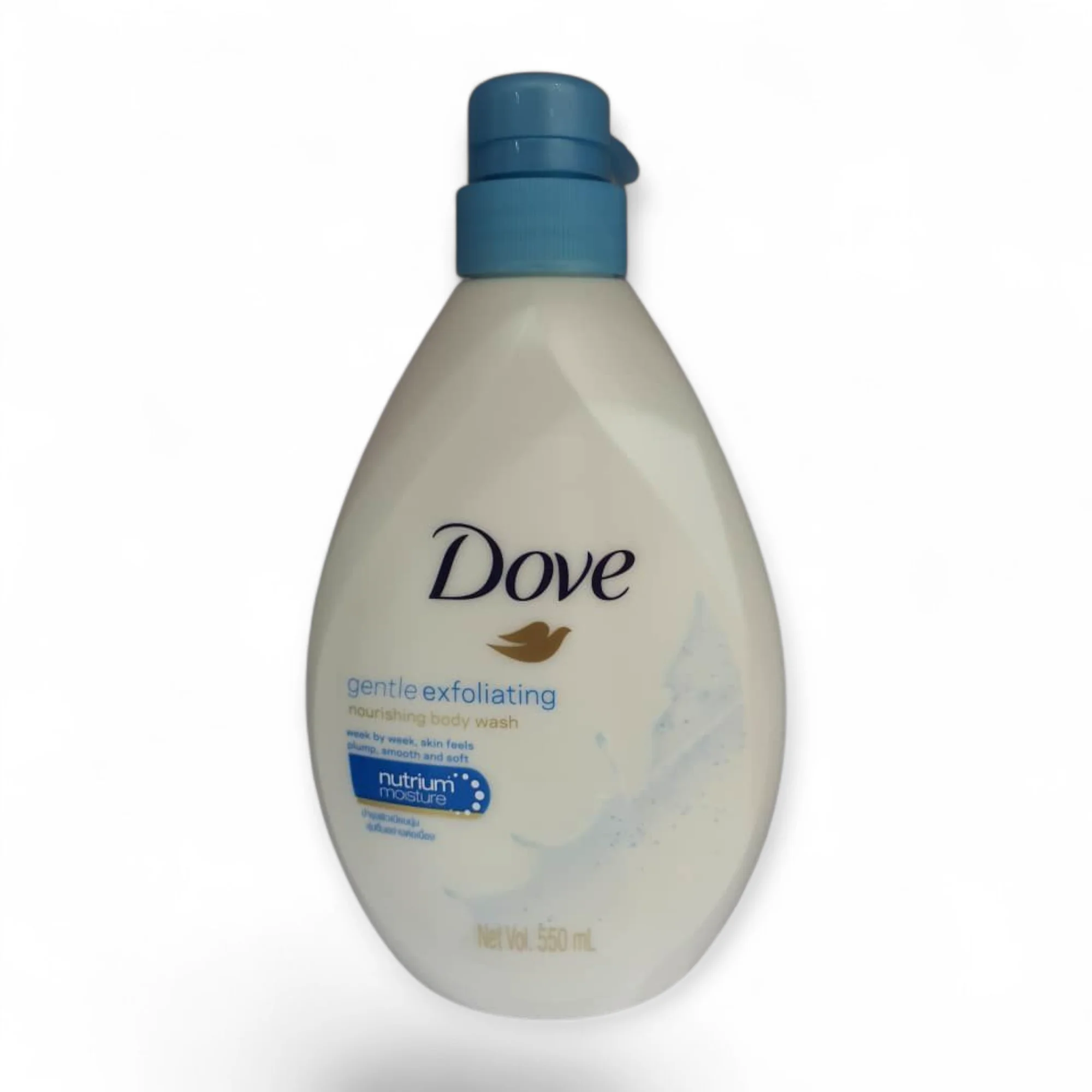 شامپو بدن داودست پمپی Dove Gentle Exfoliating