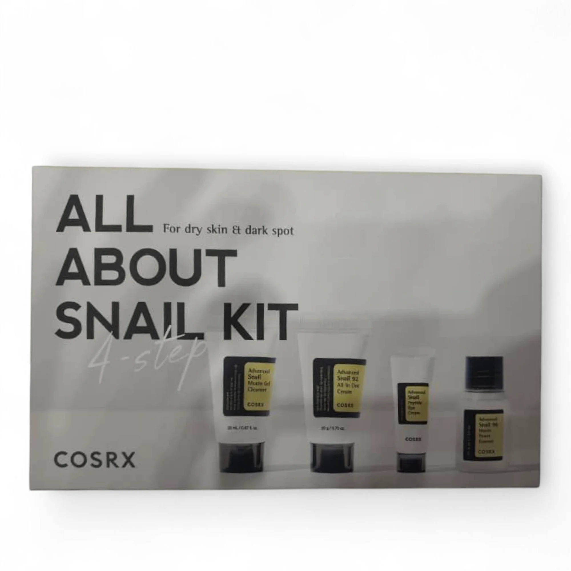 کیت مراقبت از پوست حلزون