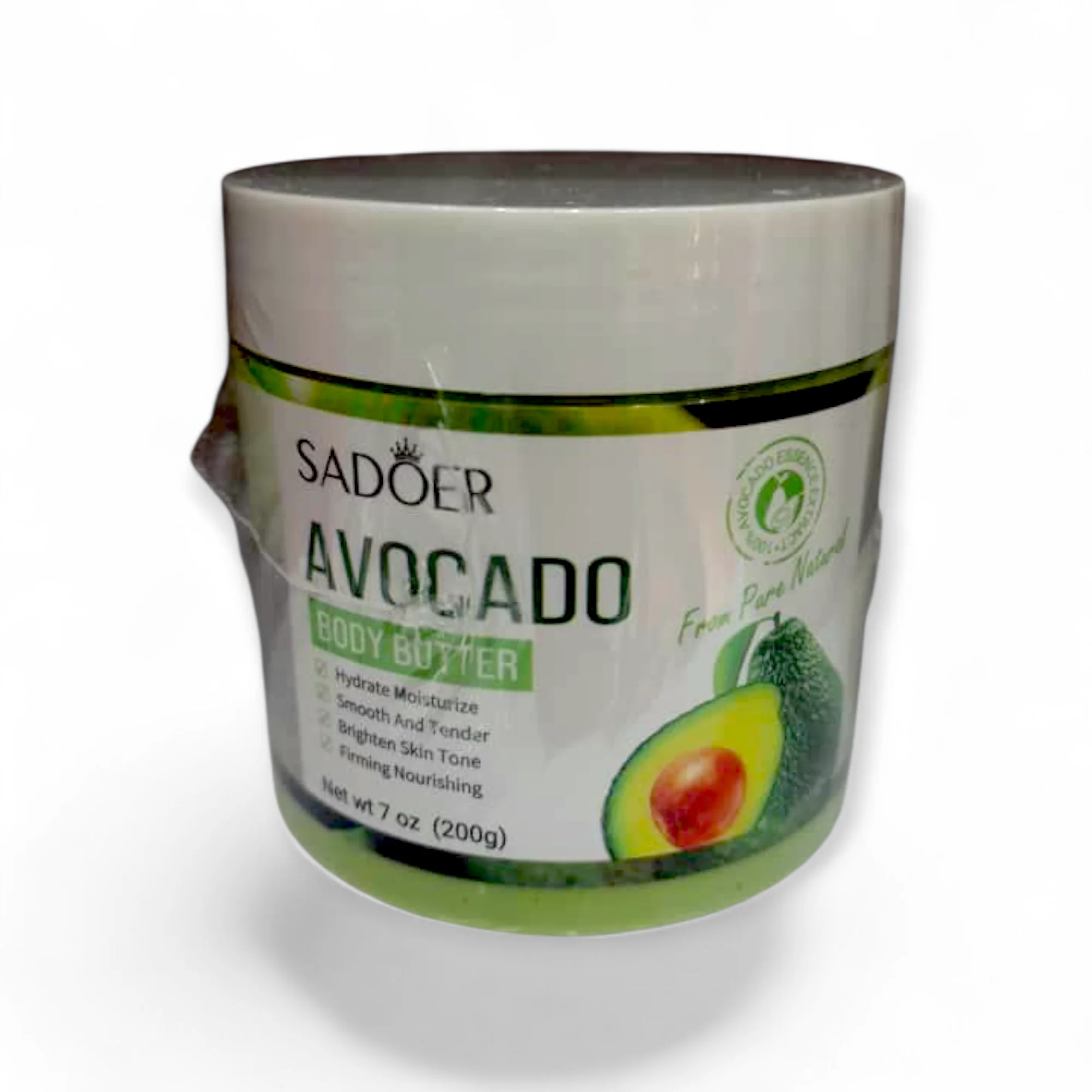 کره بدن Sadoer با رایحه اووکادو
