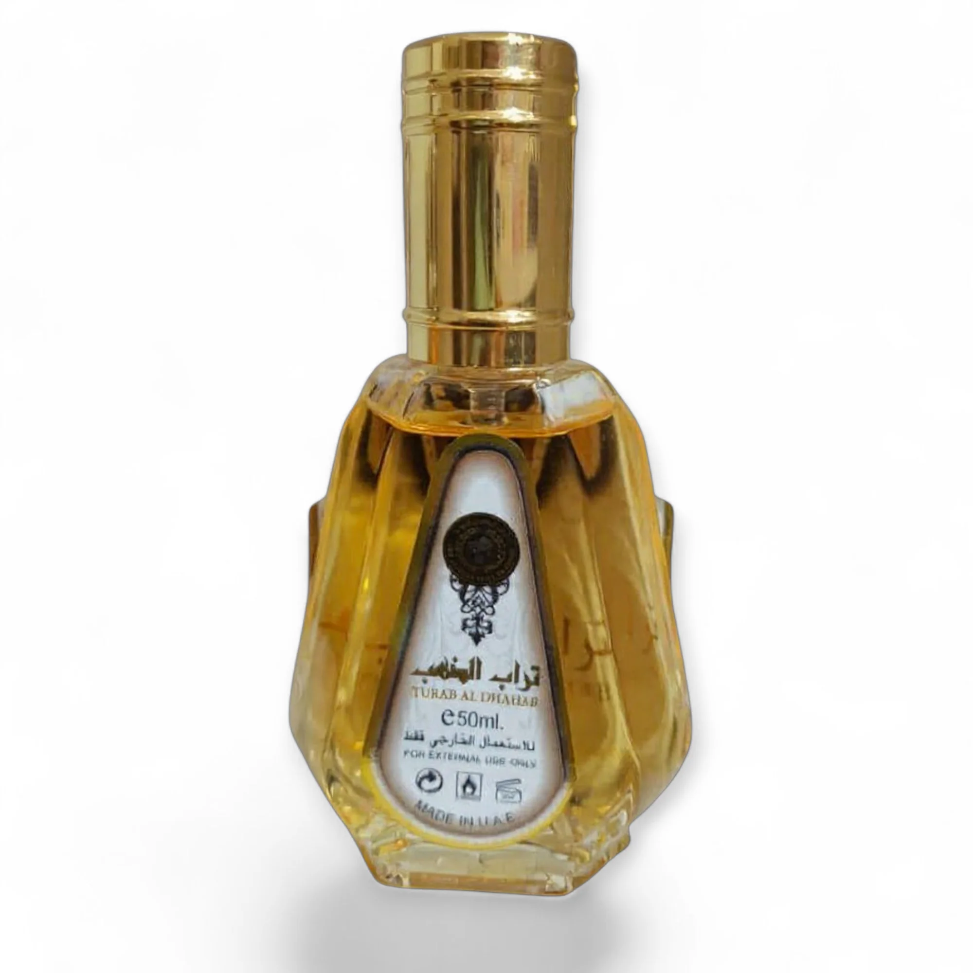 عطر تراب الذهب
