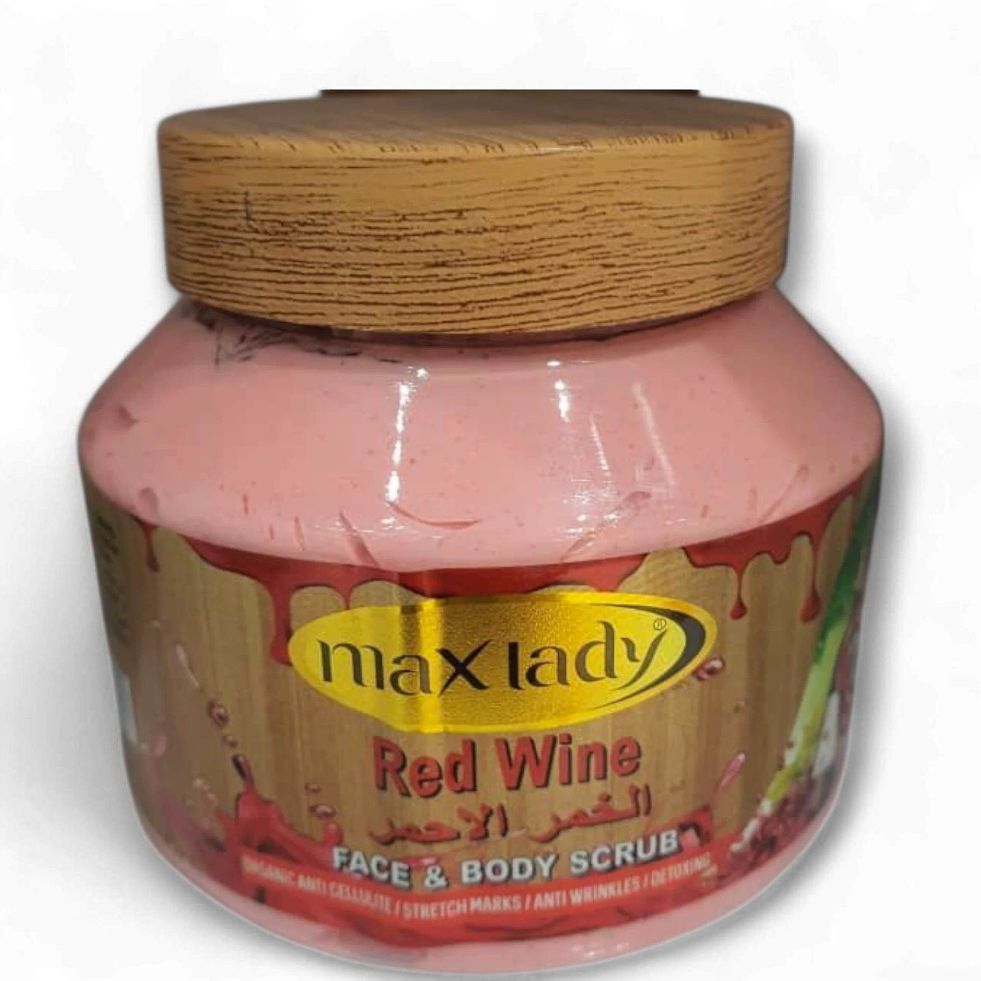 اسکراب مکس لیدی شراب قرمز