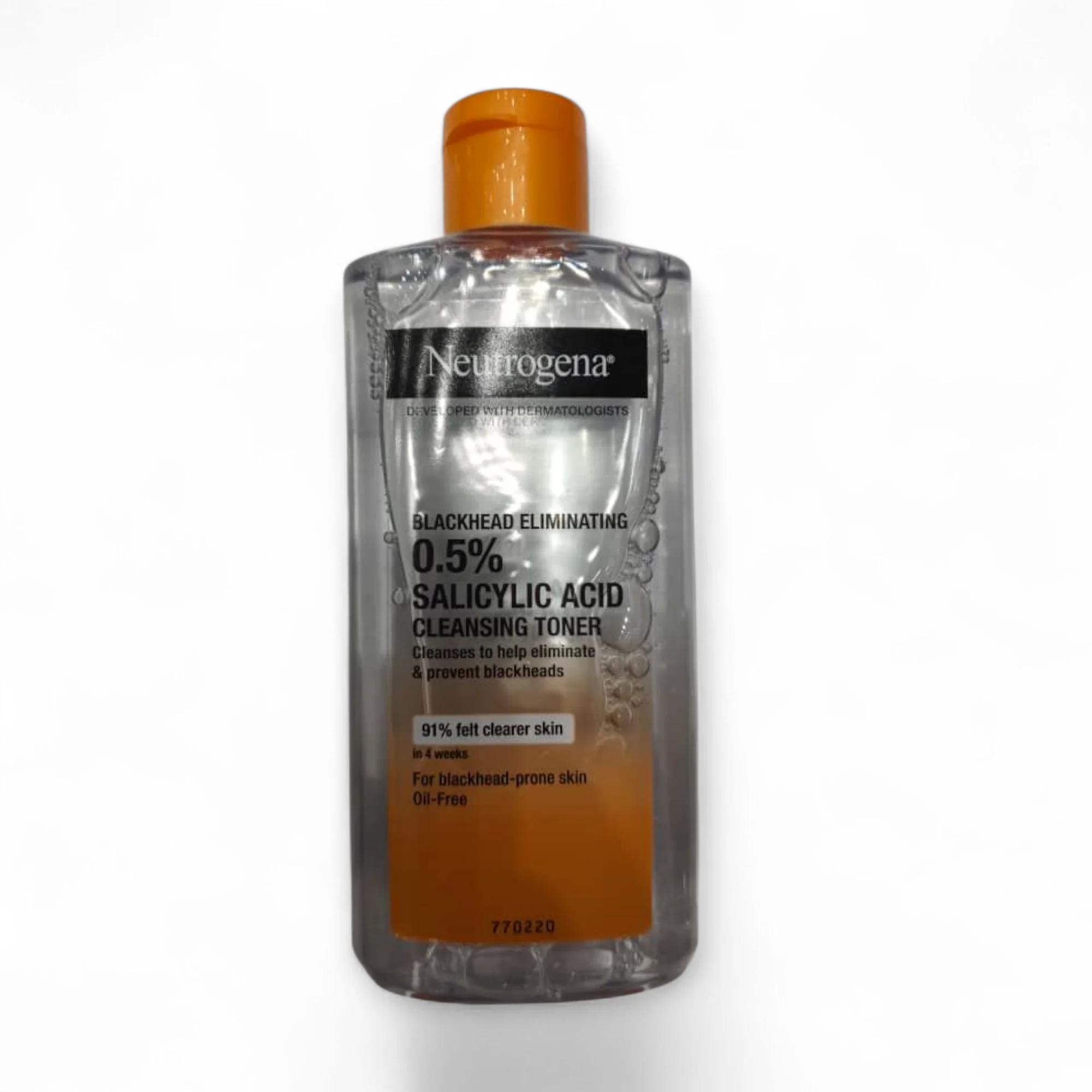 تونر پاک‌کننده سالیسیلیک اسید نوتروژینا