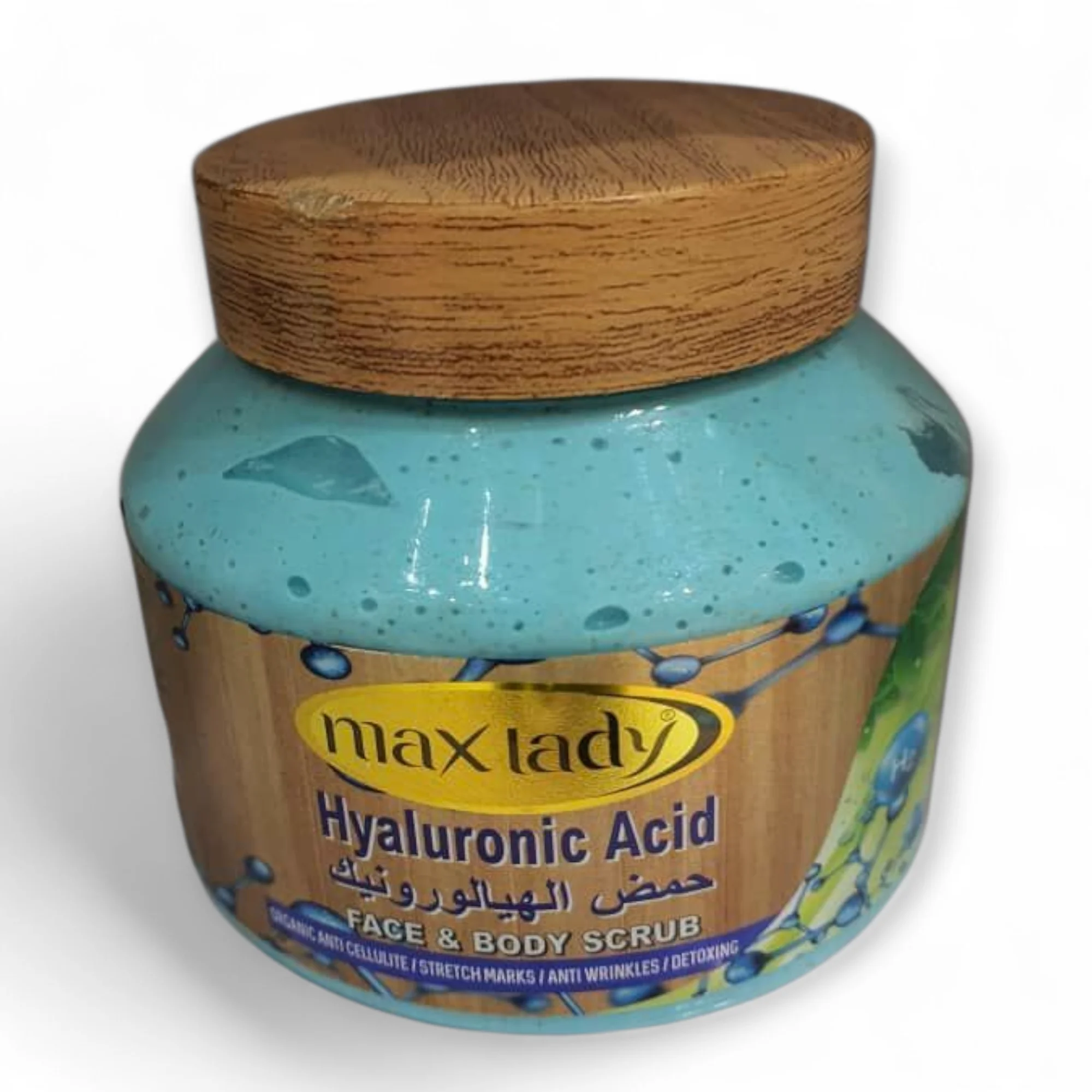 اسکراب مکس لیدی هیالورونیک اسید