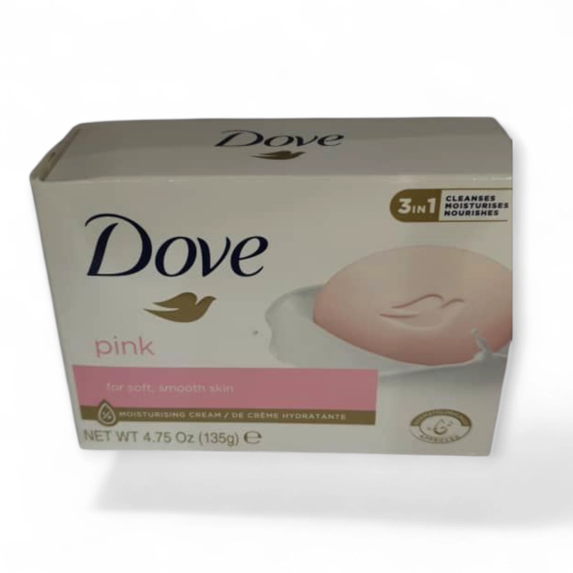 صابون داو صورتی