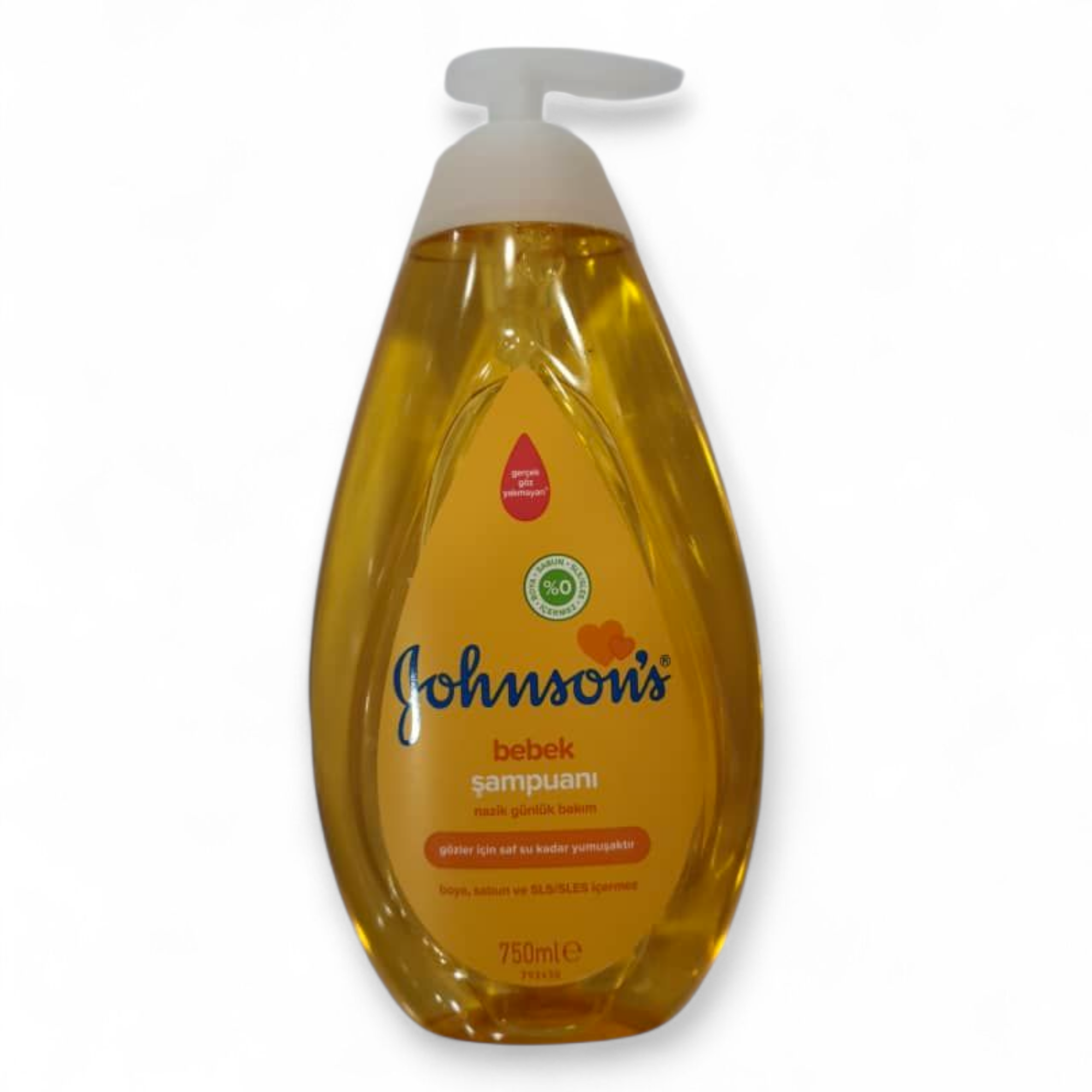 شامپو بچه جانسون 750ml
