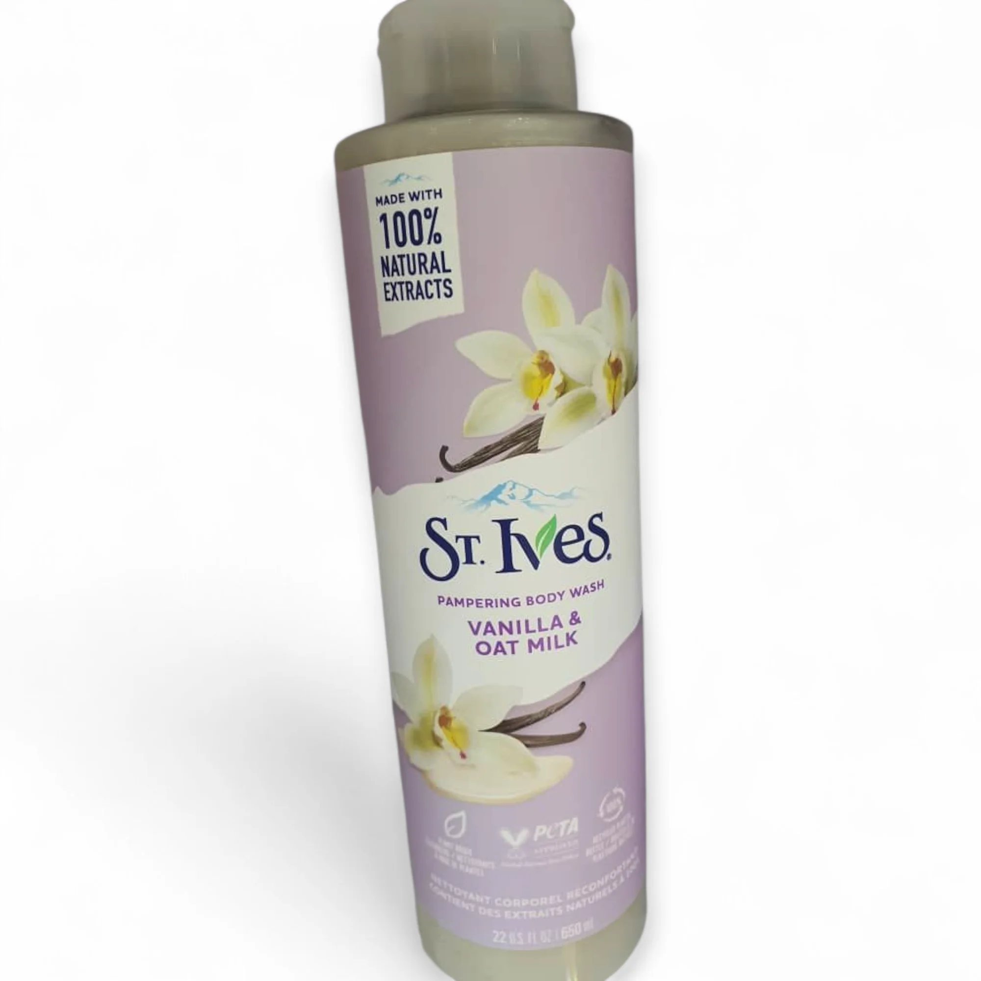 شامپو بدن اسنت آیوز وانیل