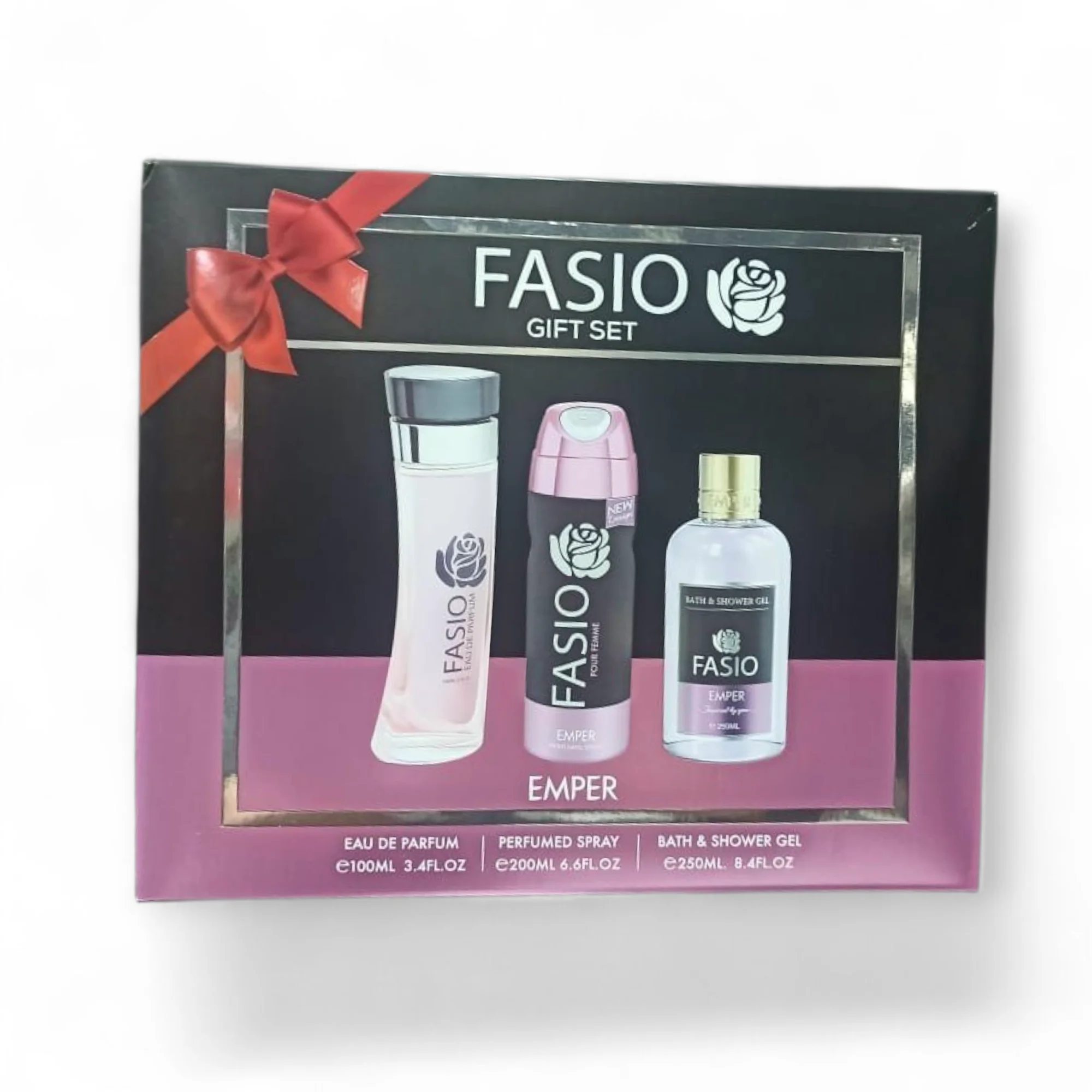 ست عطر زنانه فاسیو