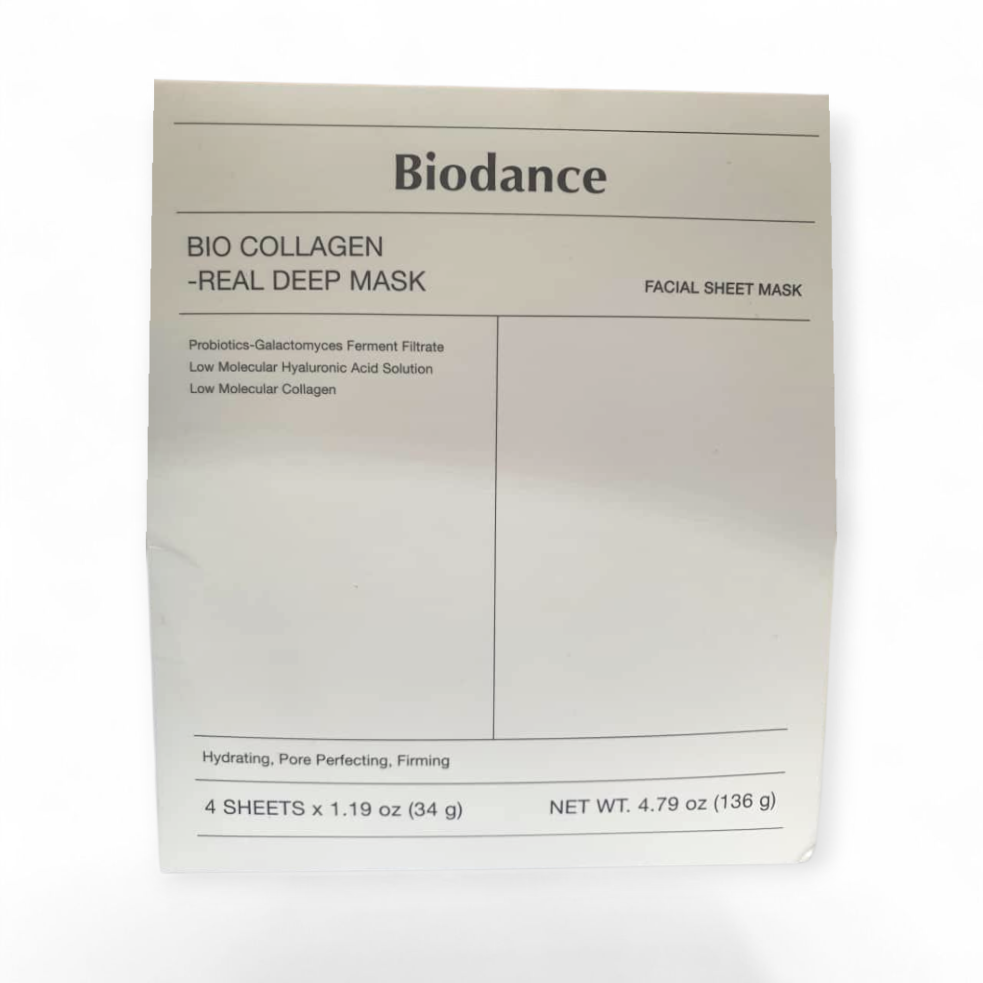 ماسک صورت Biodance Bio Collagen Real Deep Mask