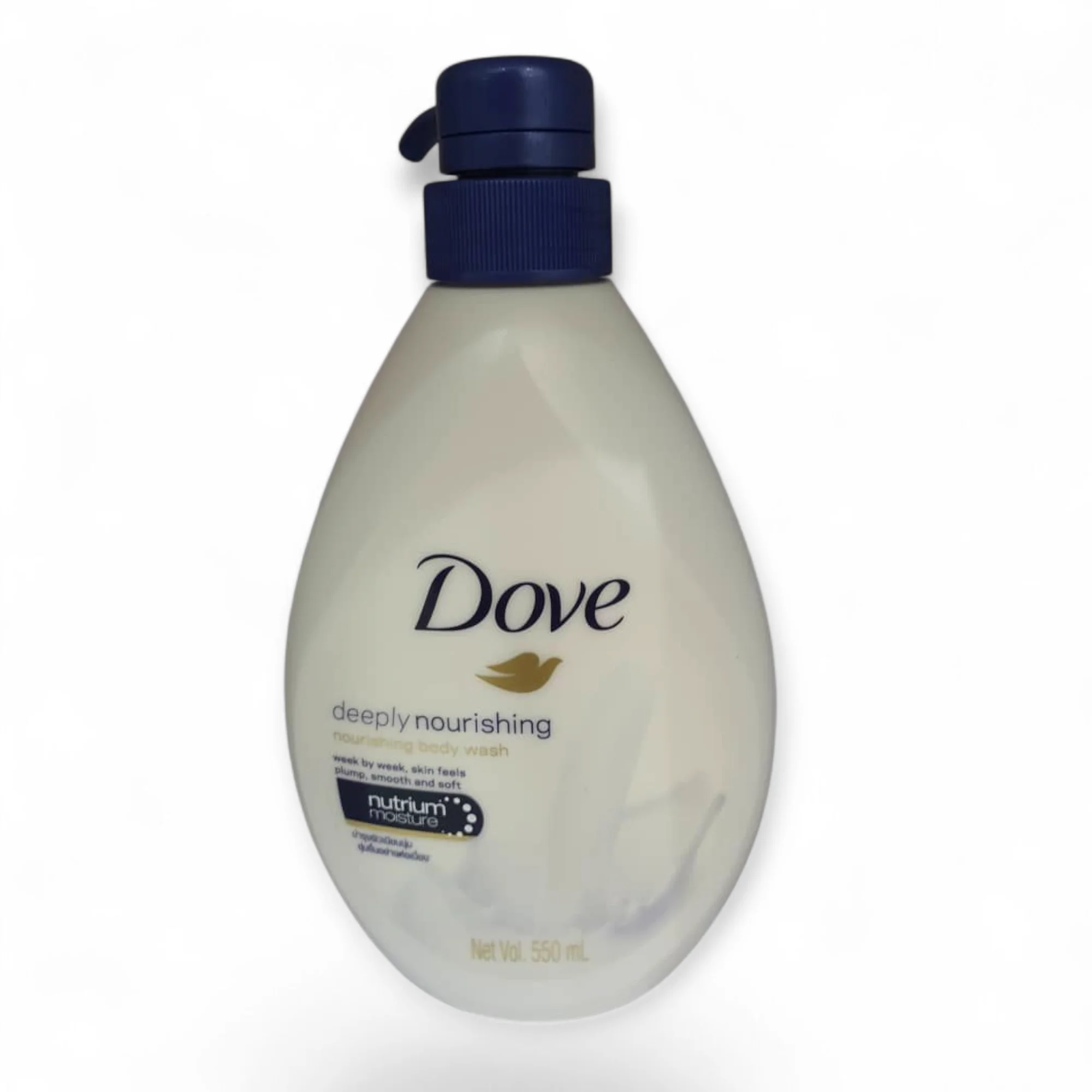 شامپو بدن پمپی Dove Deeply Nourishing