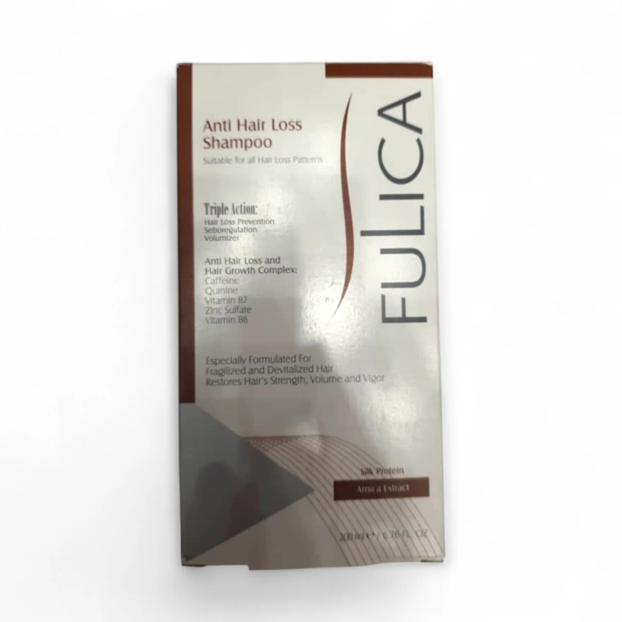 شامپو ضد ریزش مو فولیکا