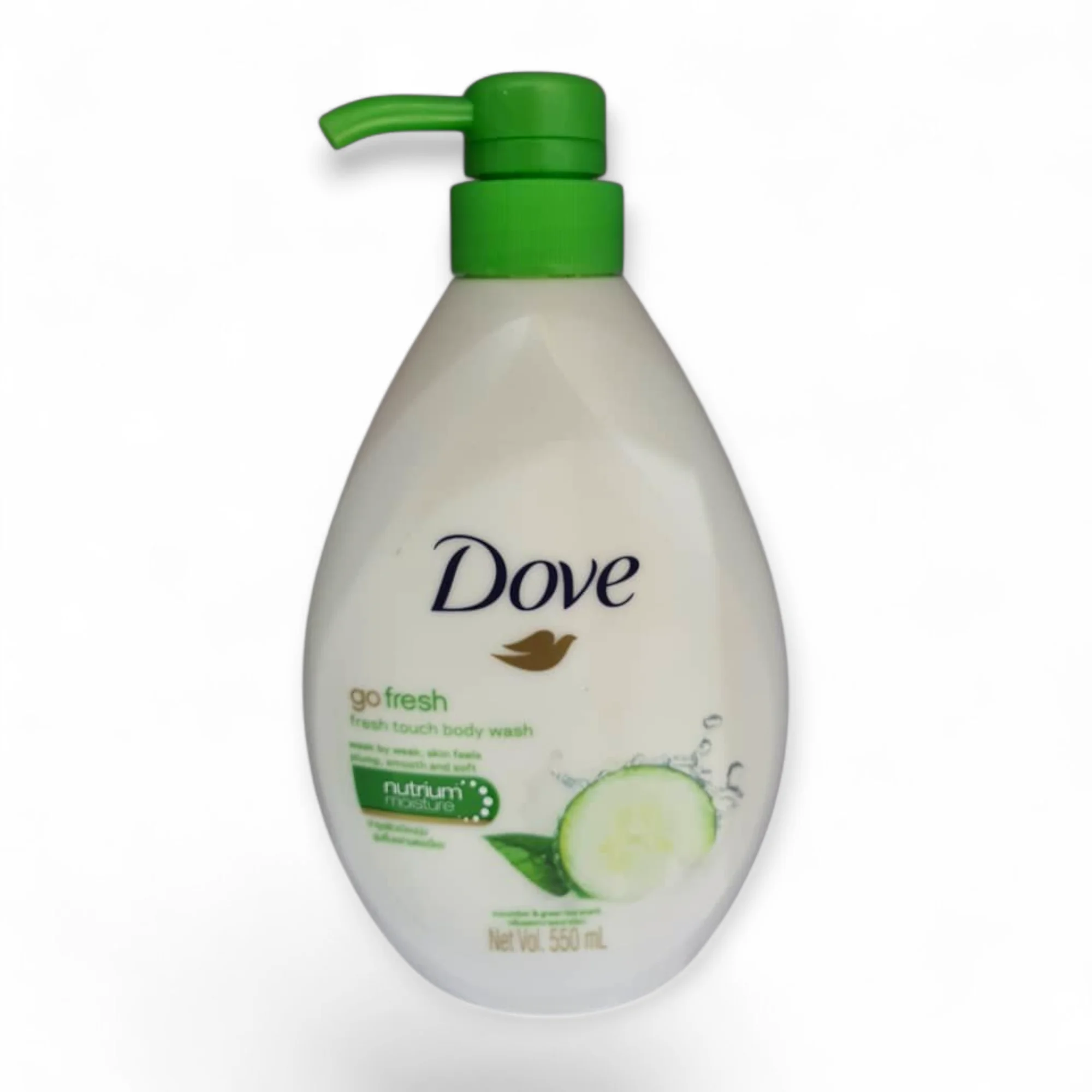 شامپو بدن داو دست پمپی Dove Go Fresh